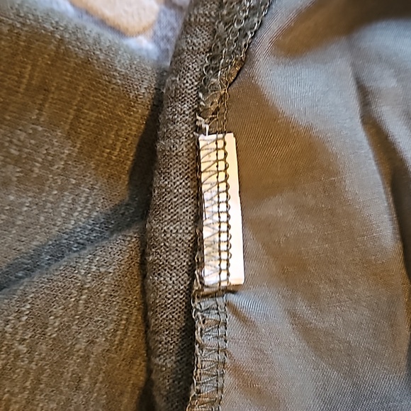 EUC - prAna "Hensley" Dress - Rye/Olive Green - Sz M - Picture 10 of 10